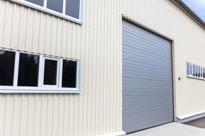 Garage Siding Installation