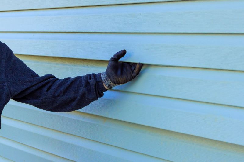 Siding Service in Spring